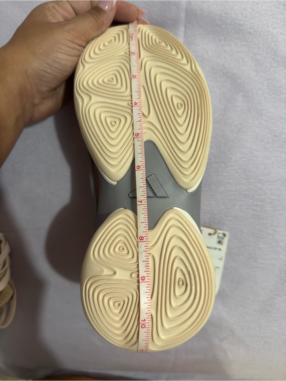 Candace Parker x Adidas Exhibit Select Mid Champagne for Women size 6.5 - Picture 8 of 9